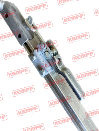 34830 Rechteckrohrspriegel, Alu, Sprung 0, l=2290